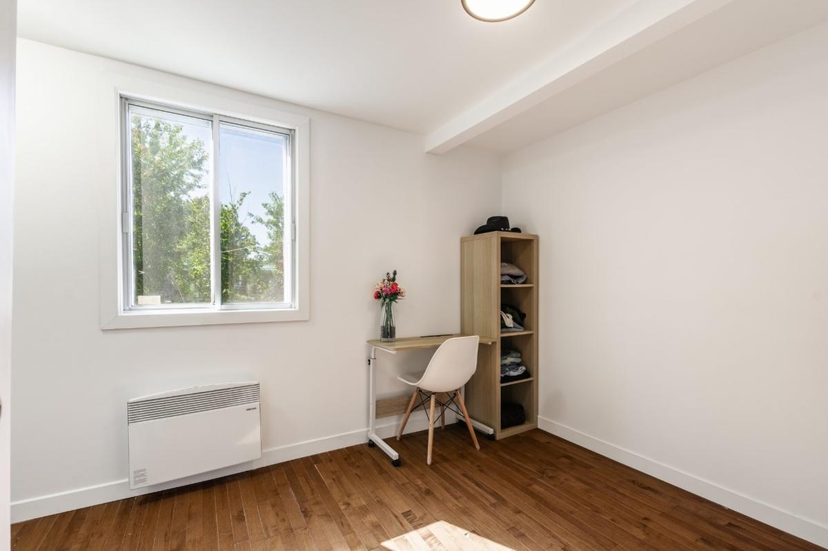 Détail de la seconde chambre