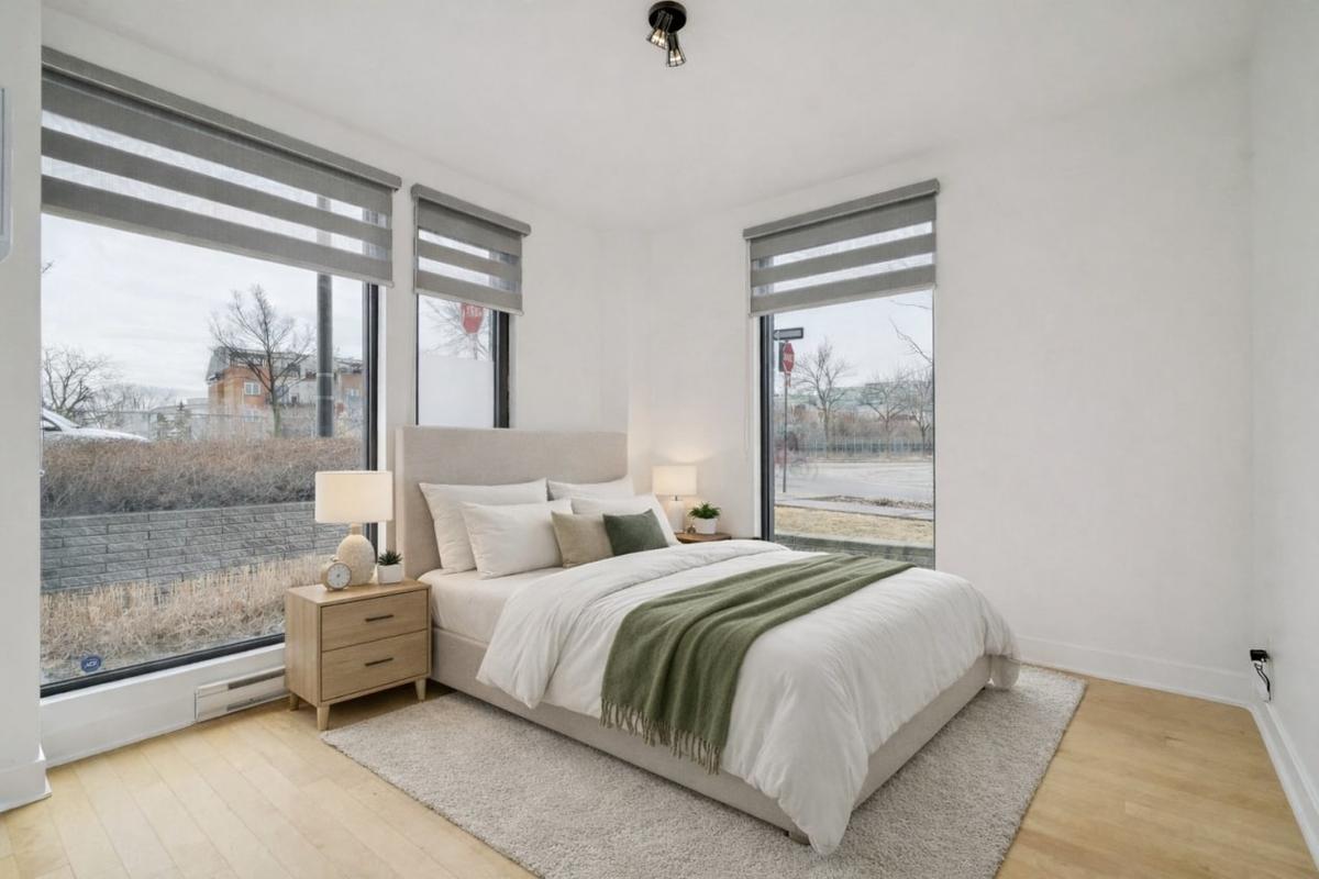 Aménagement de la deuxième chambre