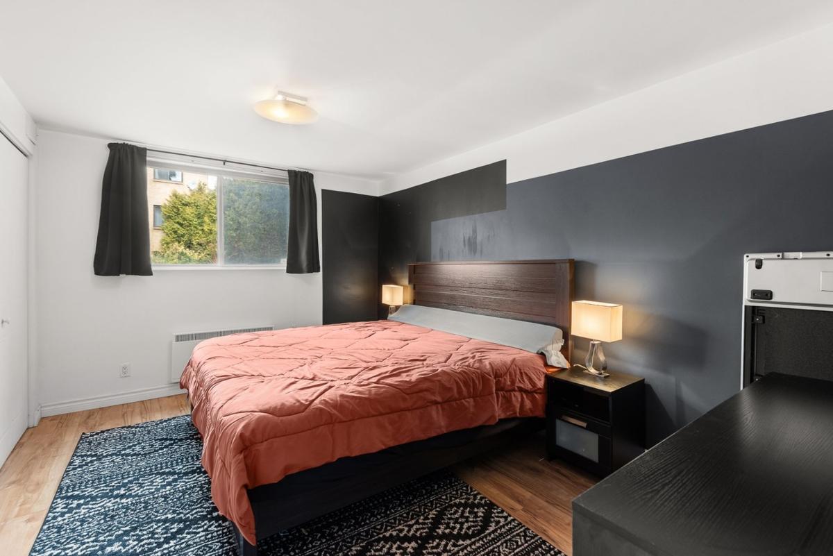Chambre principale spacieuse