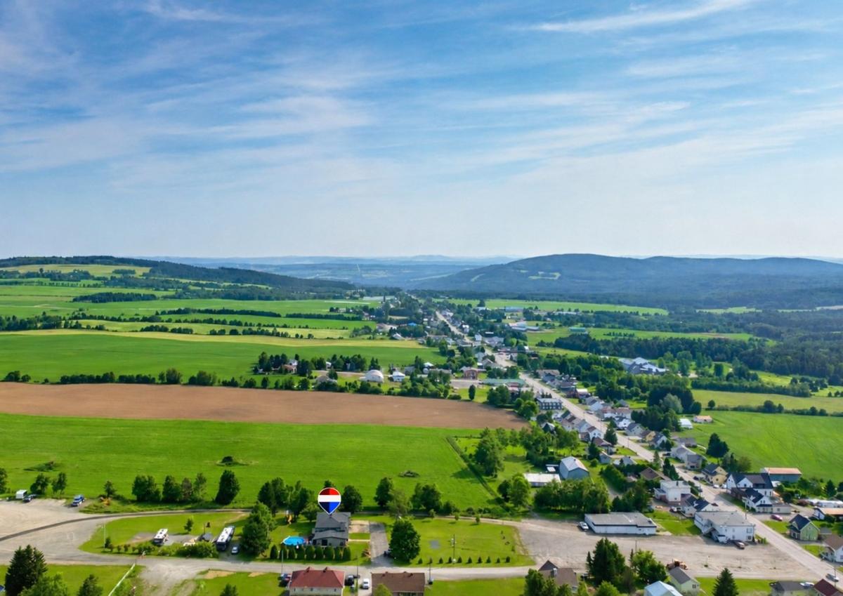 Terrain boisé