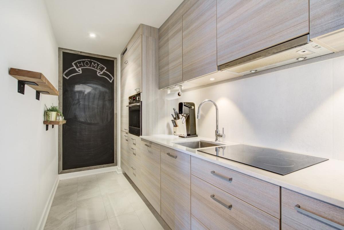 Vue sur l'aménagement intérieur
