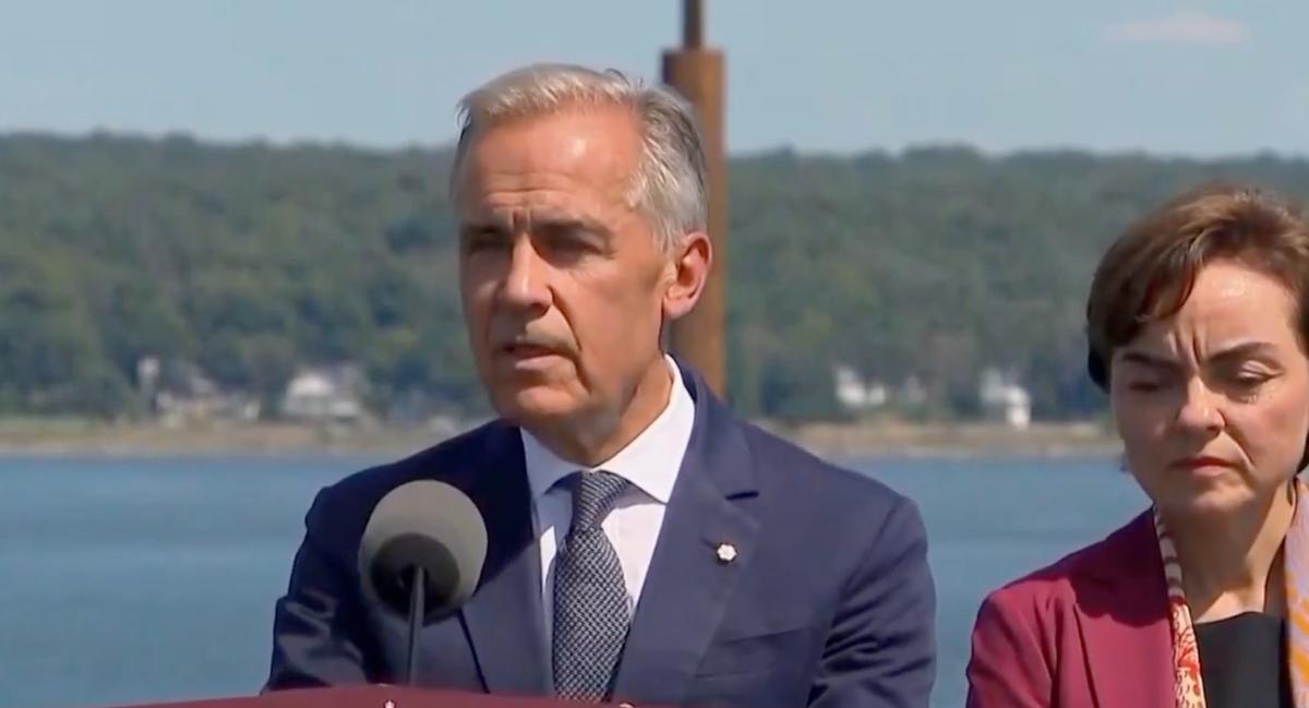 Mark Carney et Christine Fréchette