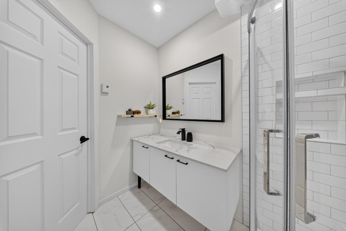 Détail de la seconde salle de bain