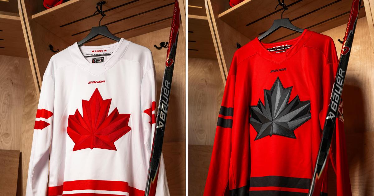 Chandails Équipe Canada 2026