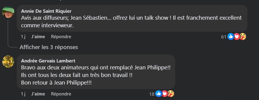 commentaire facebook