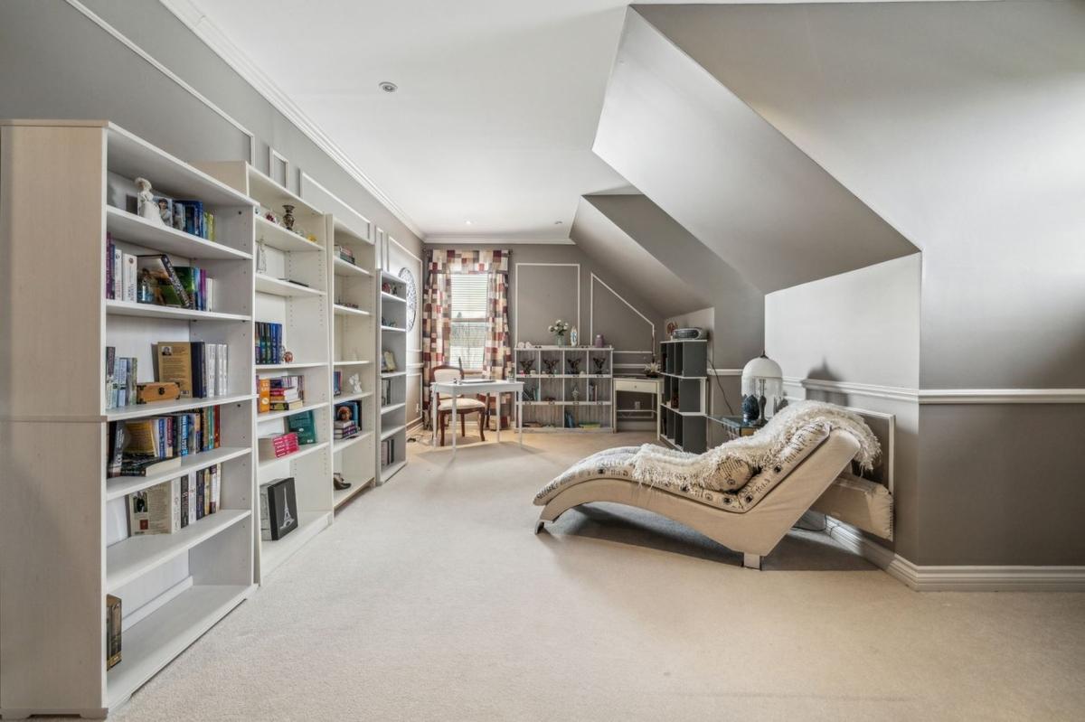 Chambre à l'étage