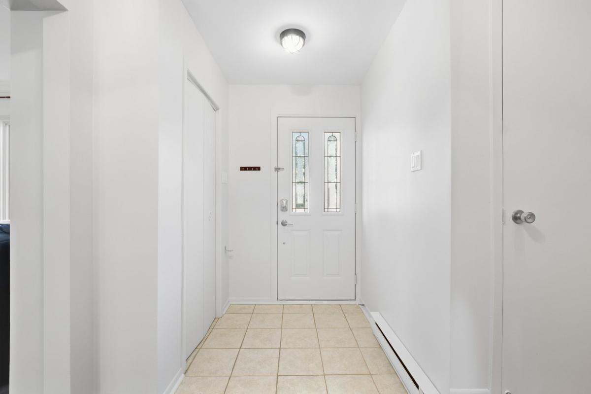Hall d'entrée lumineux