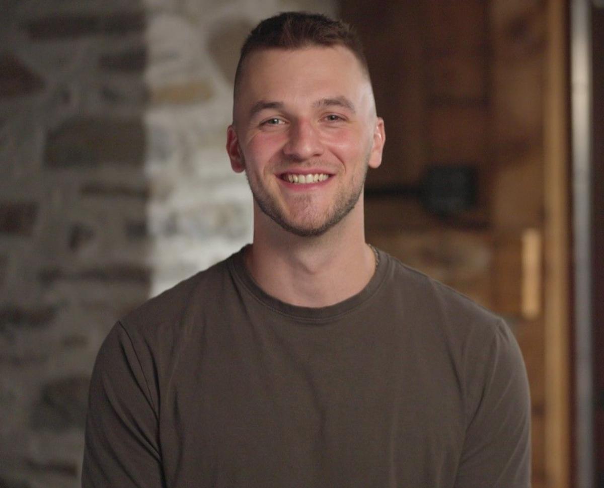 Nathan de l'Amour est dans le pré