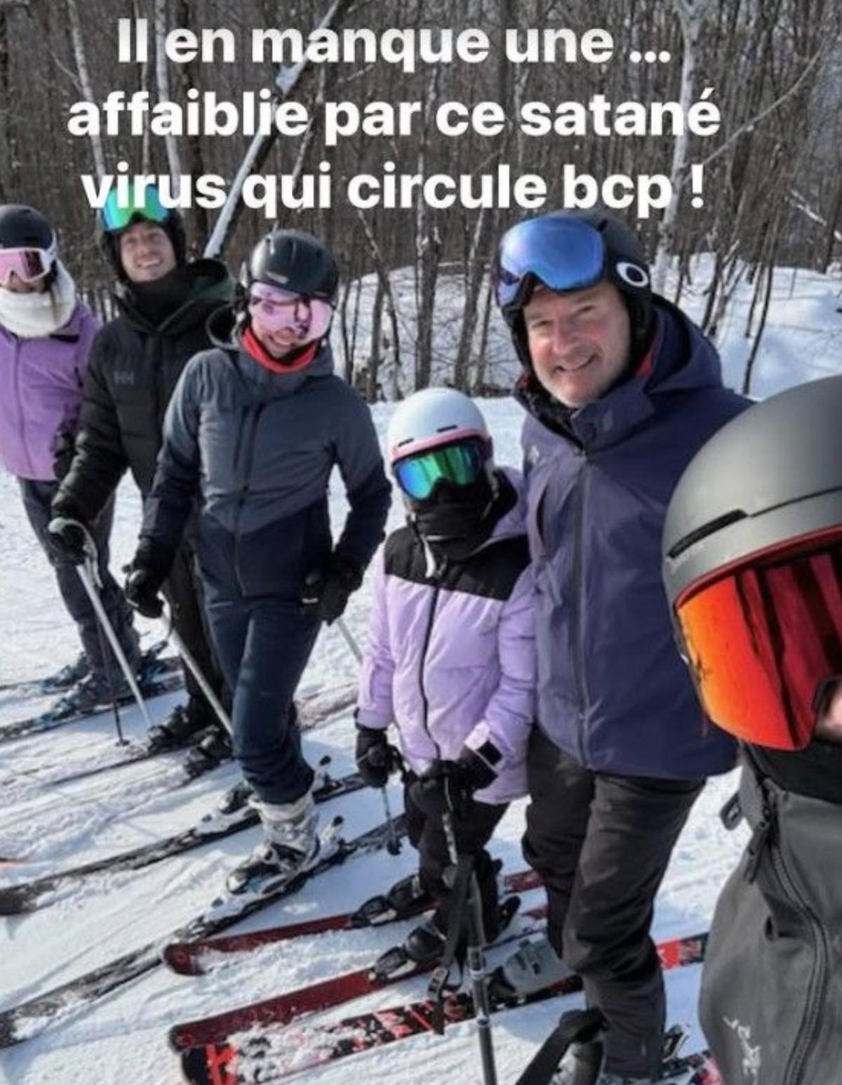 Patrice Roy et sa famille