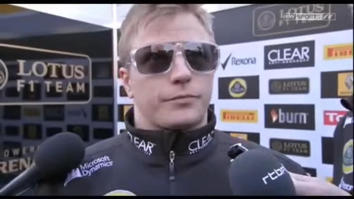 Kimi Räikkönen