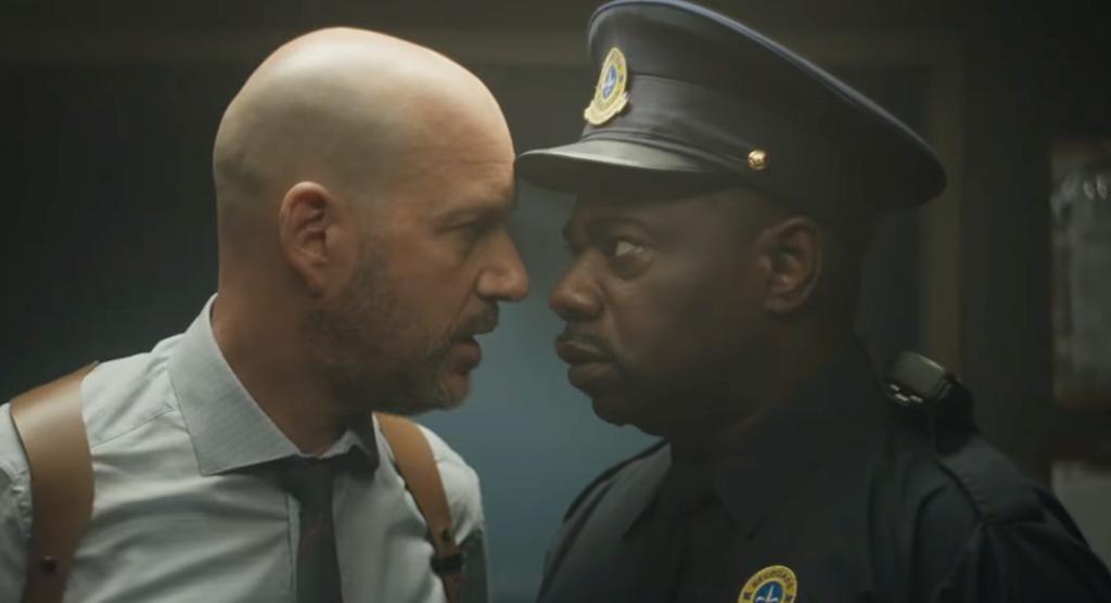 Martin Matte et Richardson Zéphir dans la nouvelle publicité de Maxi