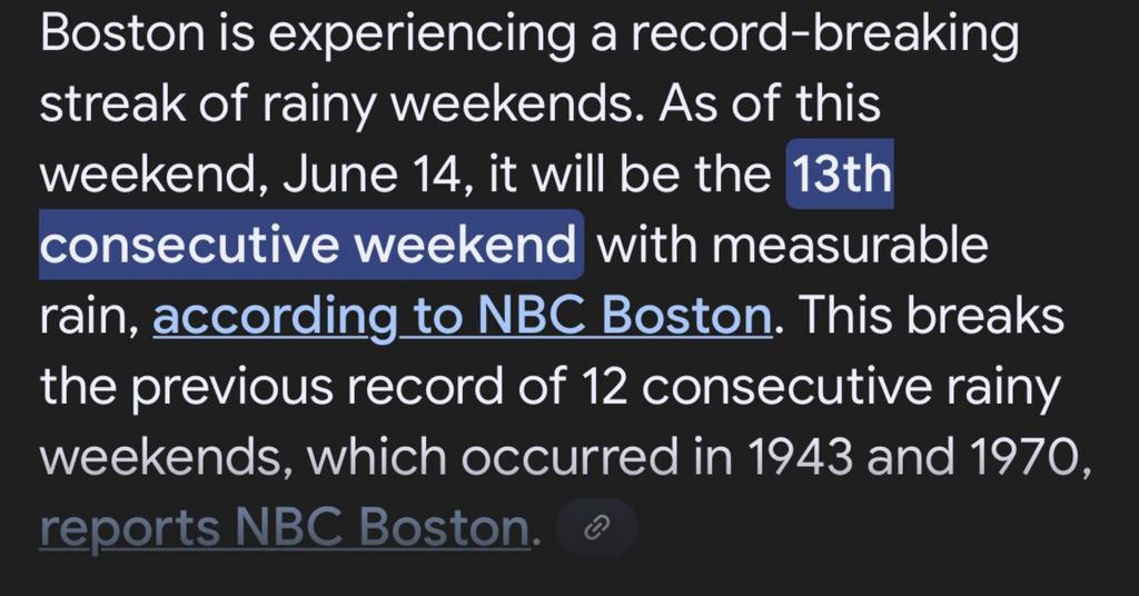 NBC Boston Rain text.