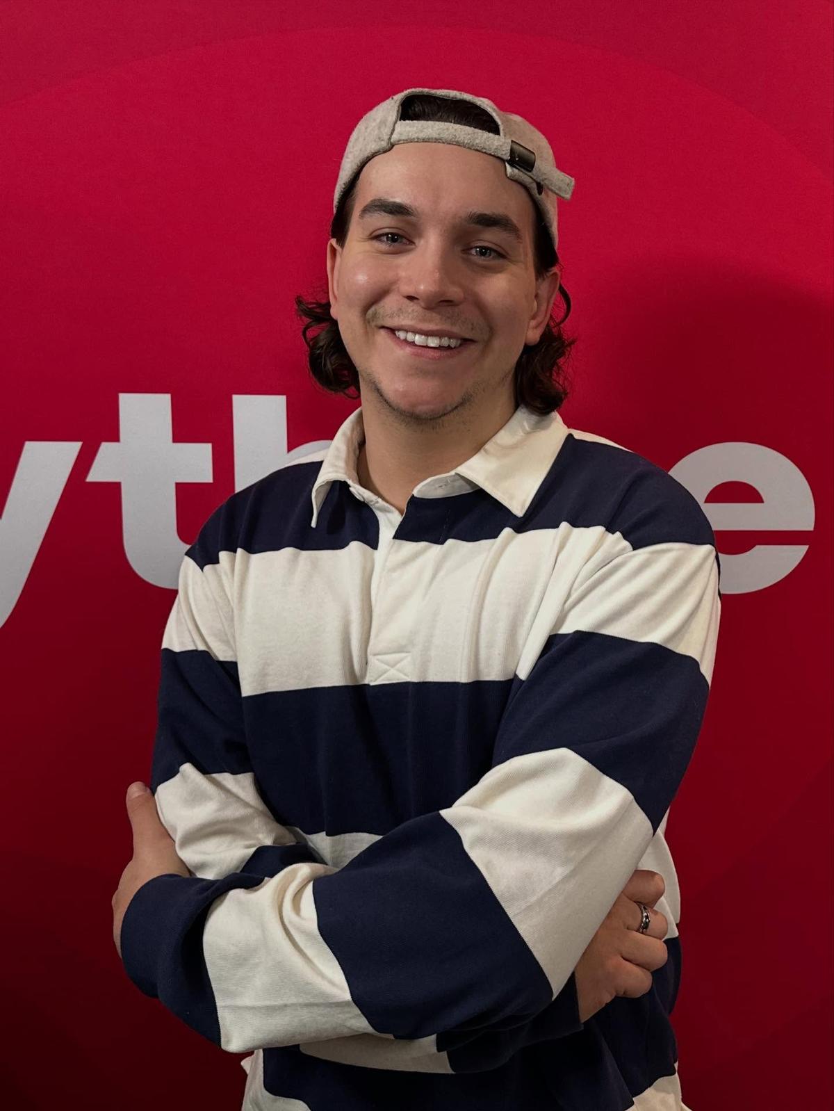 William Cloutier à Rythme FM