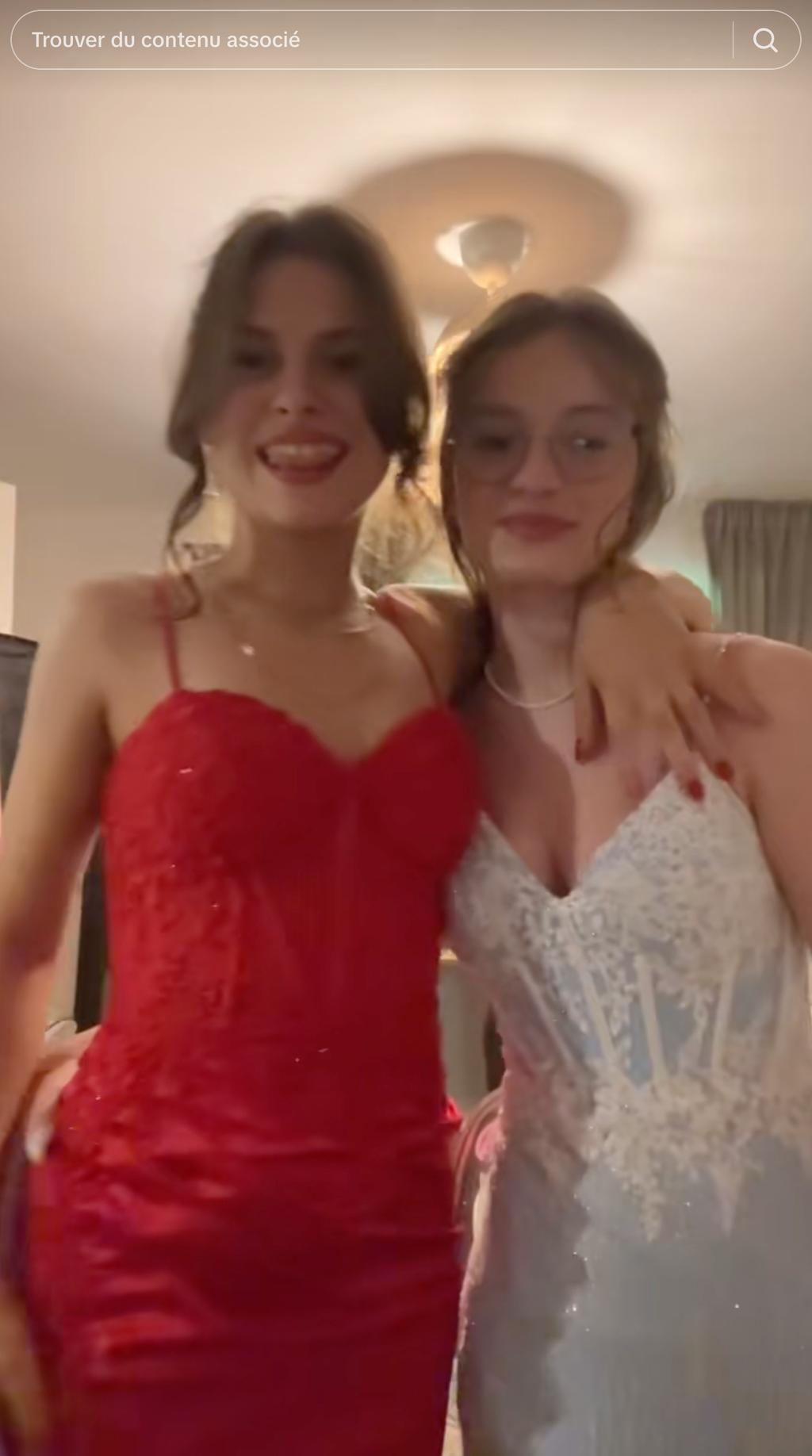 Mia Tinayre et sa copine Marie