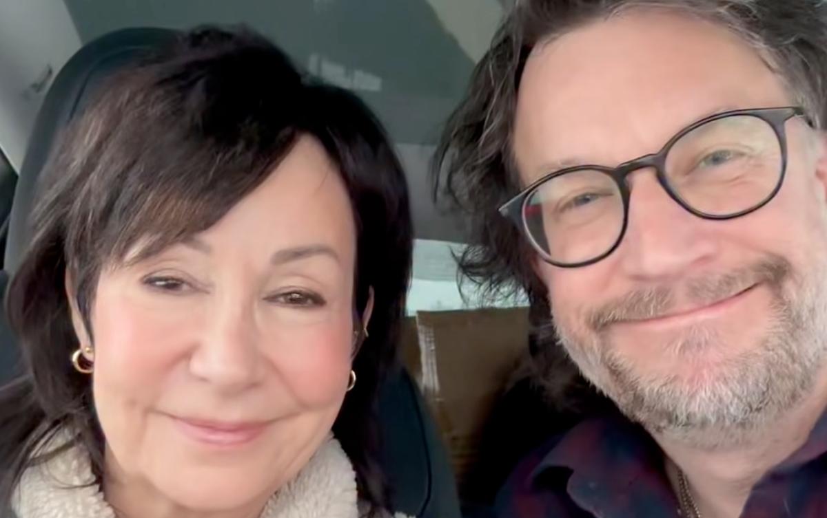 Josée Boudreault et son amoureux Louis-Philippe Rivard