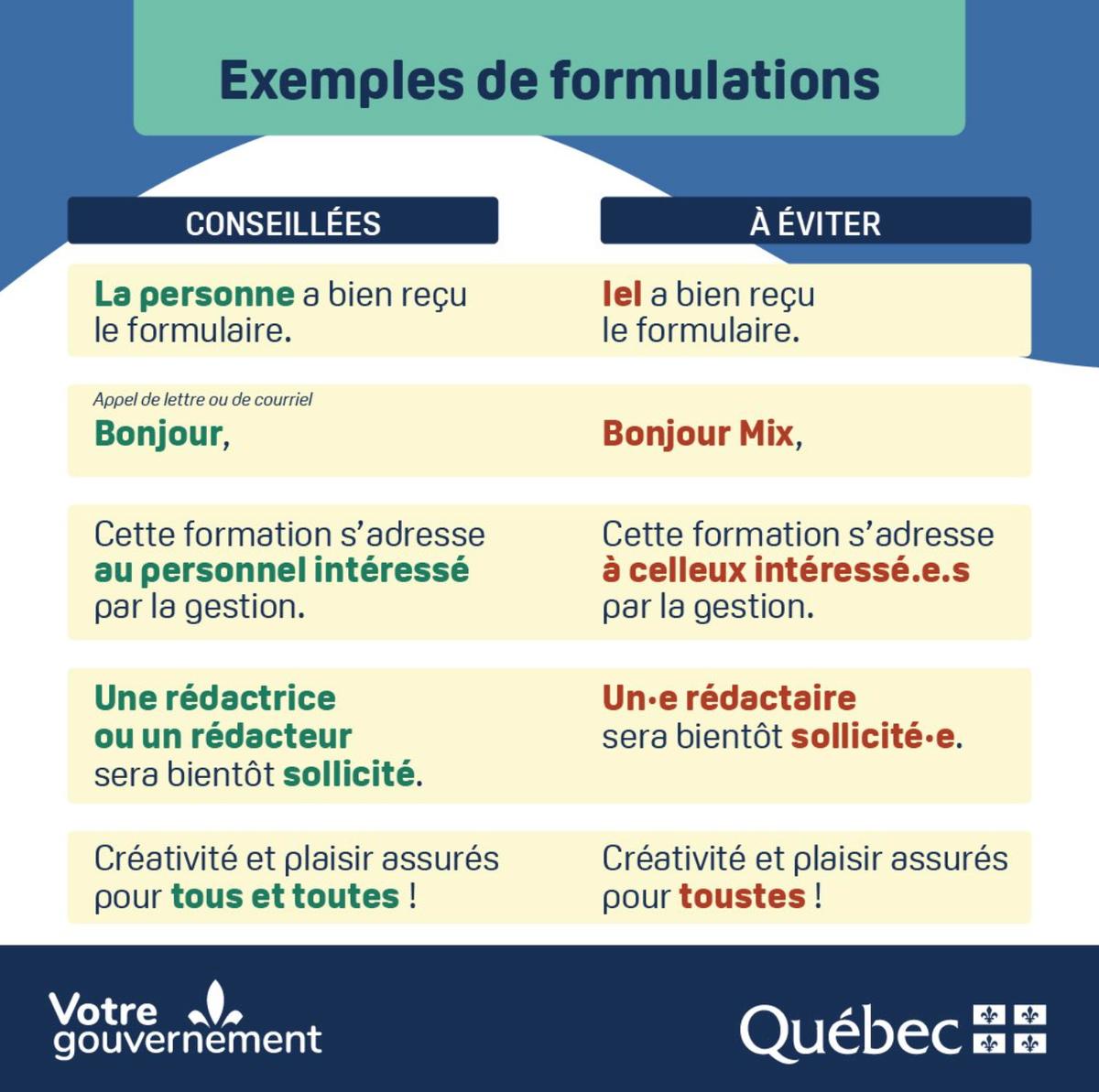 Gouvernement du Québec