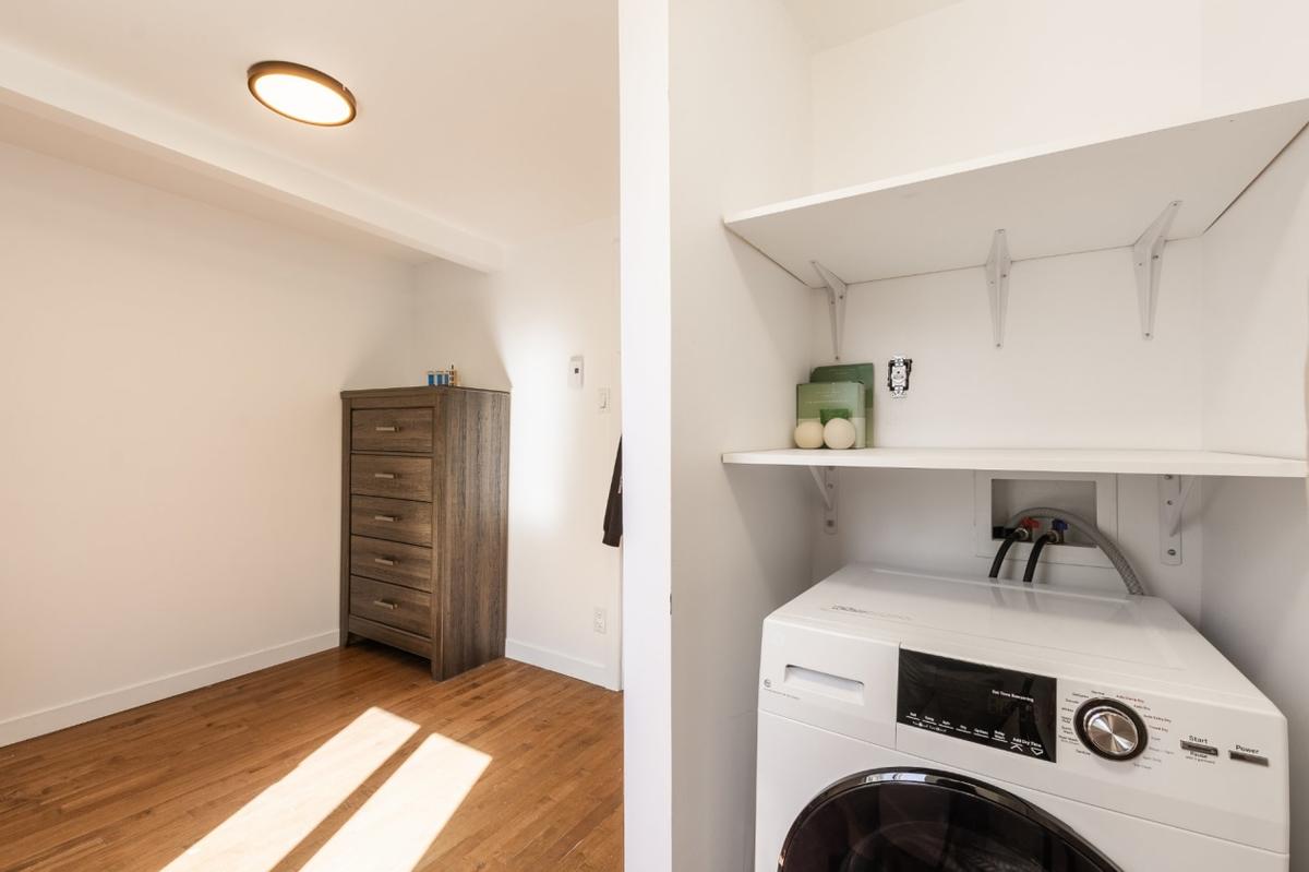 Espace chambre baigné de lumière