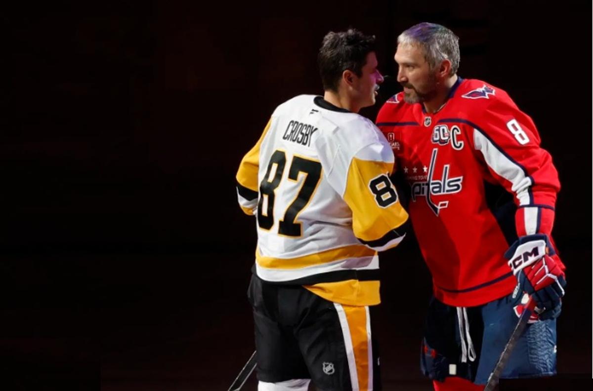 Sidney Crosby, Alex Ovechkin