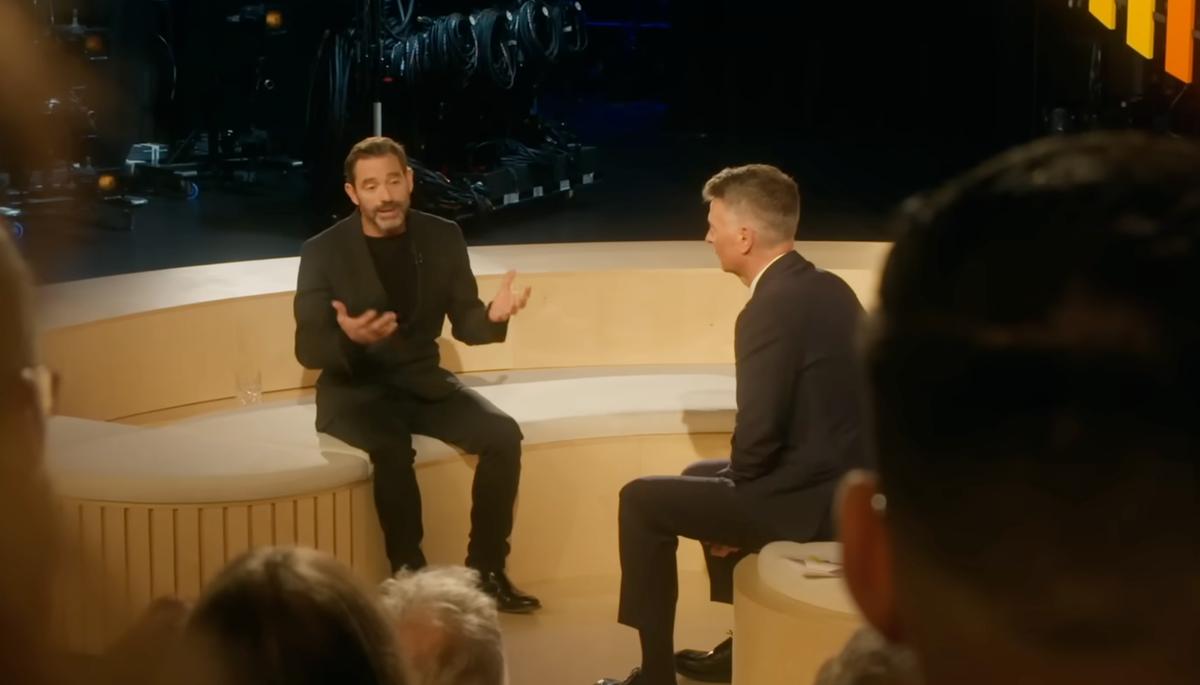 Guillaume Lemay-Thivierge et Stéphan Bureau à Une époque formidable