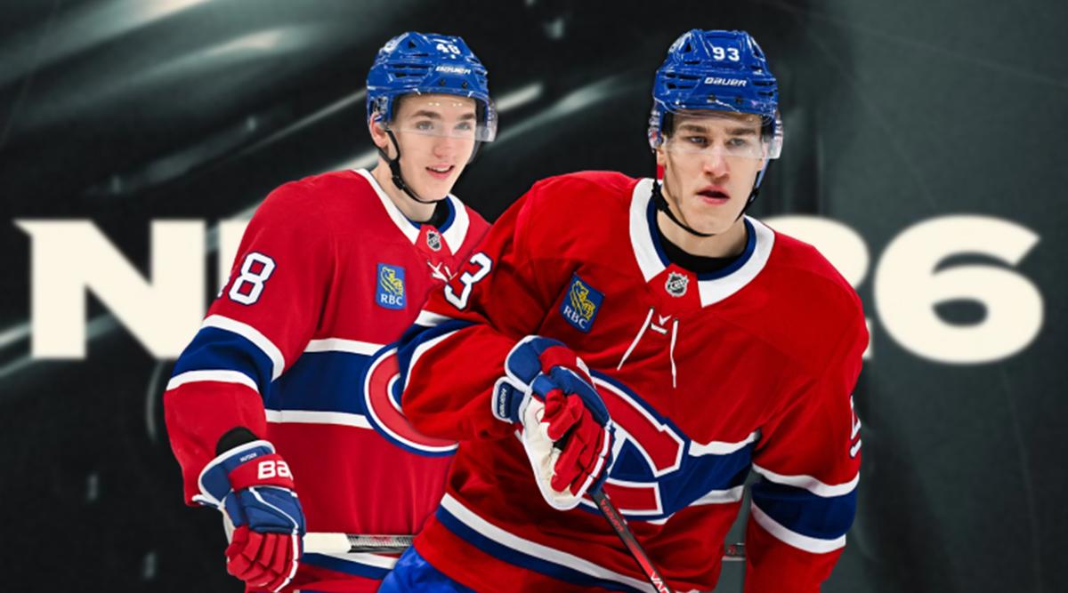 Lane Hutson Ivan Demidov