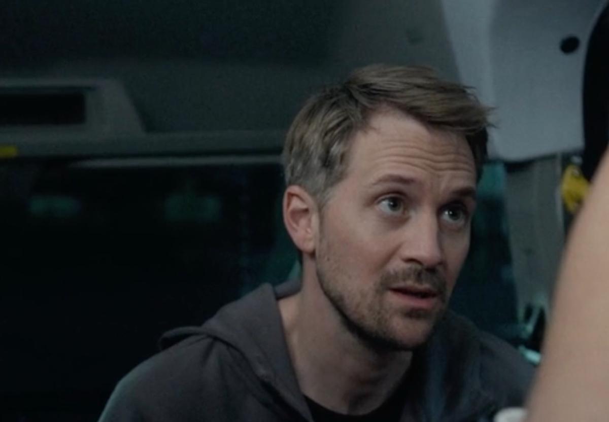 Jean-Philippe Perras dans son rôle d'Antoine Diamond dans STAT