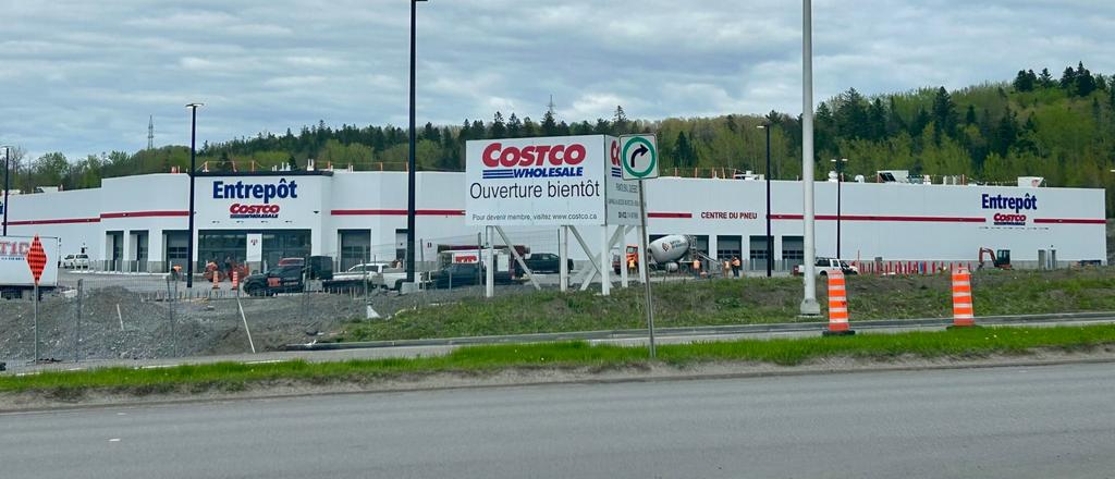 Nouveau magasin Costco à Rimouski