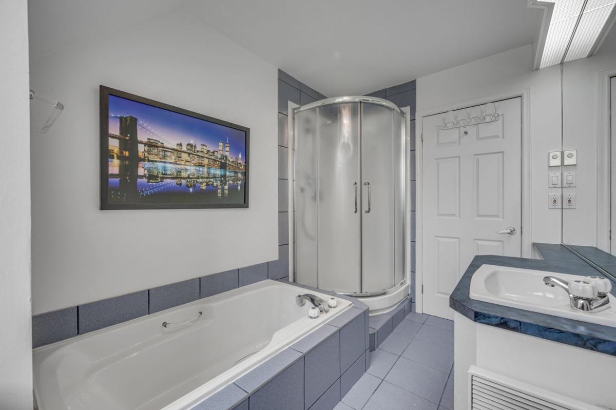 Détail de la salle de bain