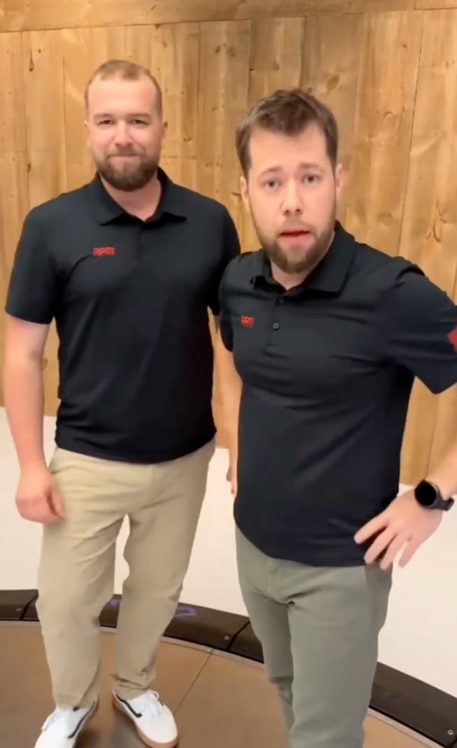 Samuel Tremblay-Michaud et Samuel Lessard de RPM