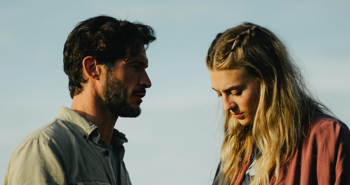Éric Bruneau et Milya Corbeil Gauvreau