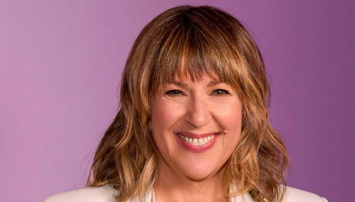 Marie-Louise Arsenault à l'animation de Dans les médias à Télé-Québec