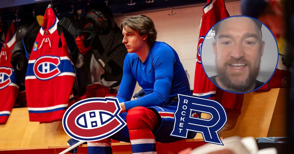 David Reinbacher, Martin Thériault, Logos CH et Rocket