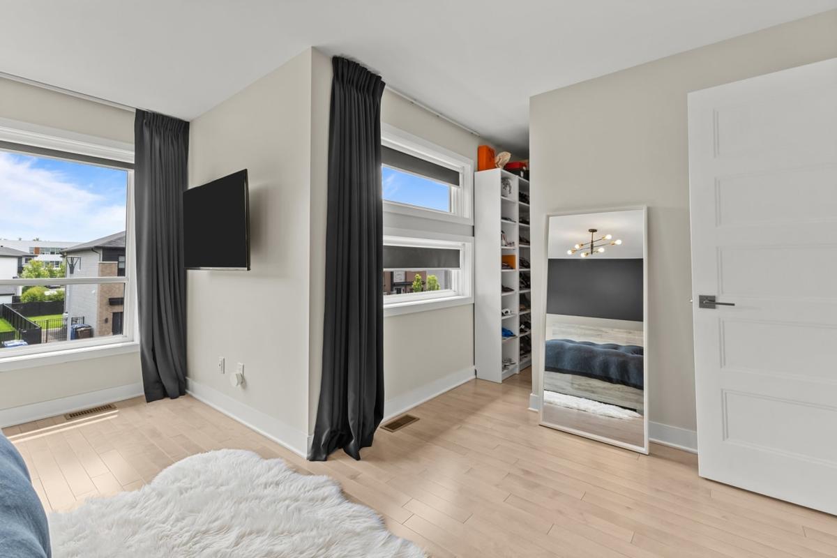 Walk-in de la chambre principale
