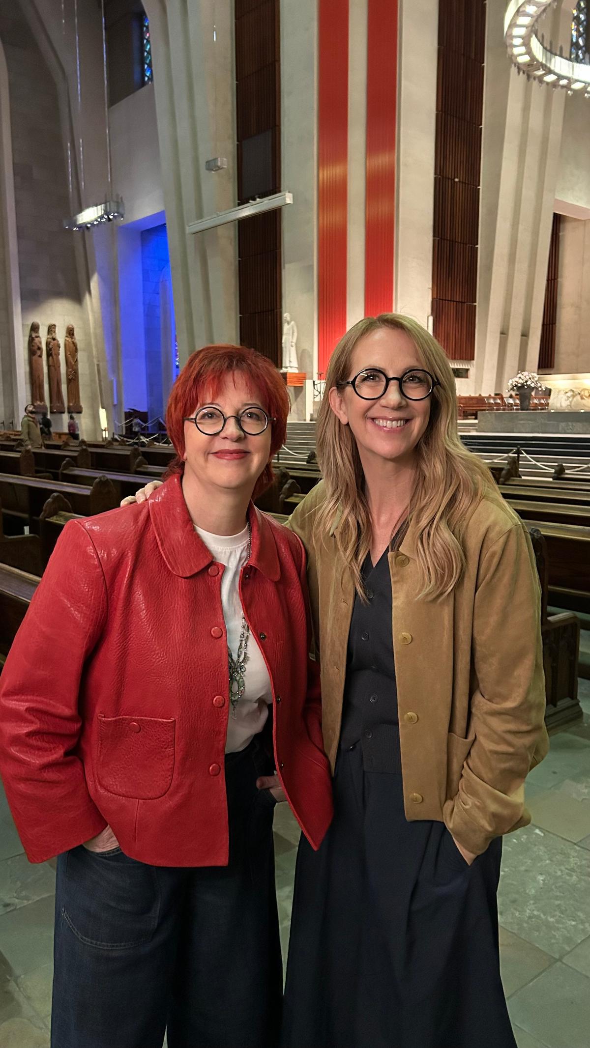 Chantal Lamarre et Mélanie Maynard