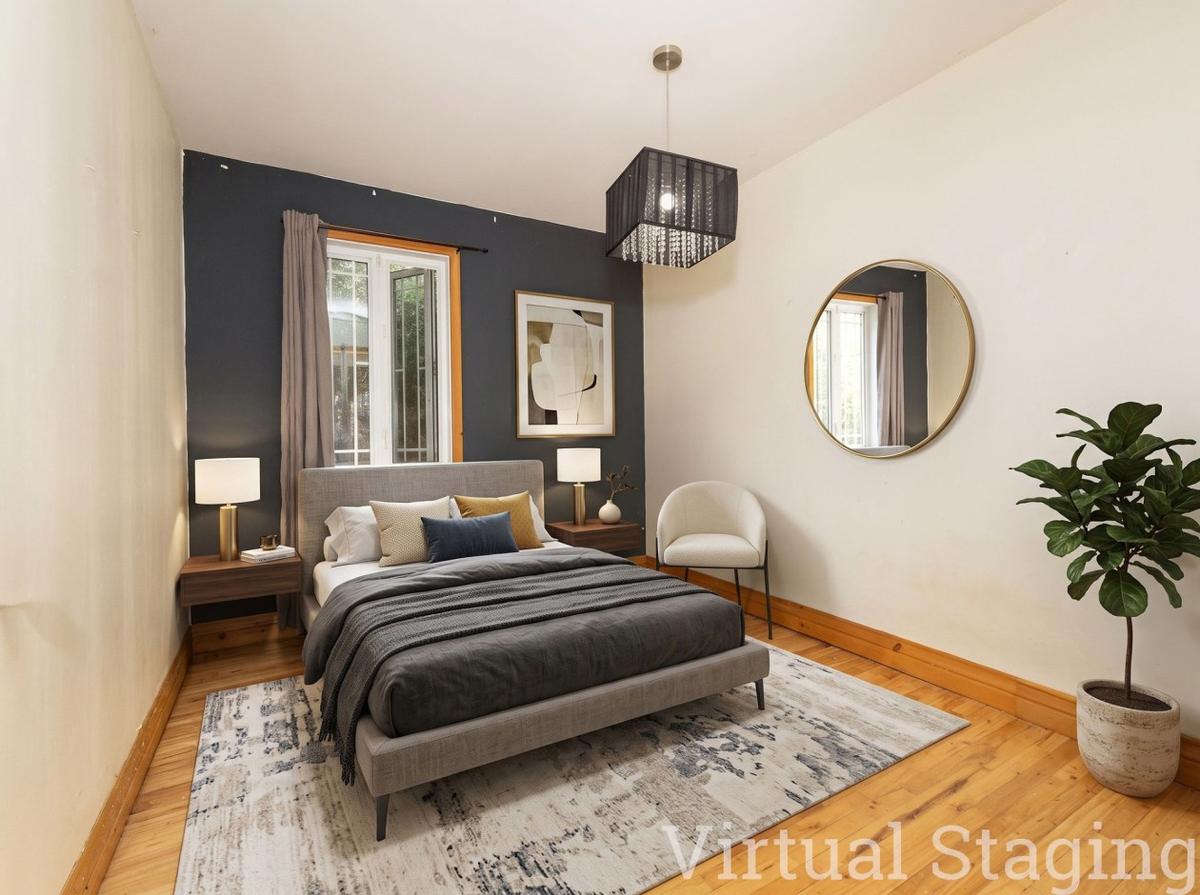 Première chambre à coucher
