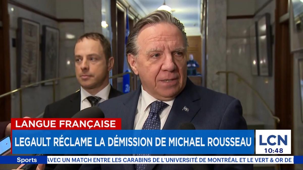 François Legault