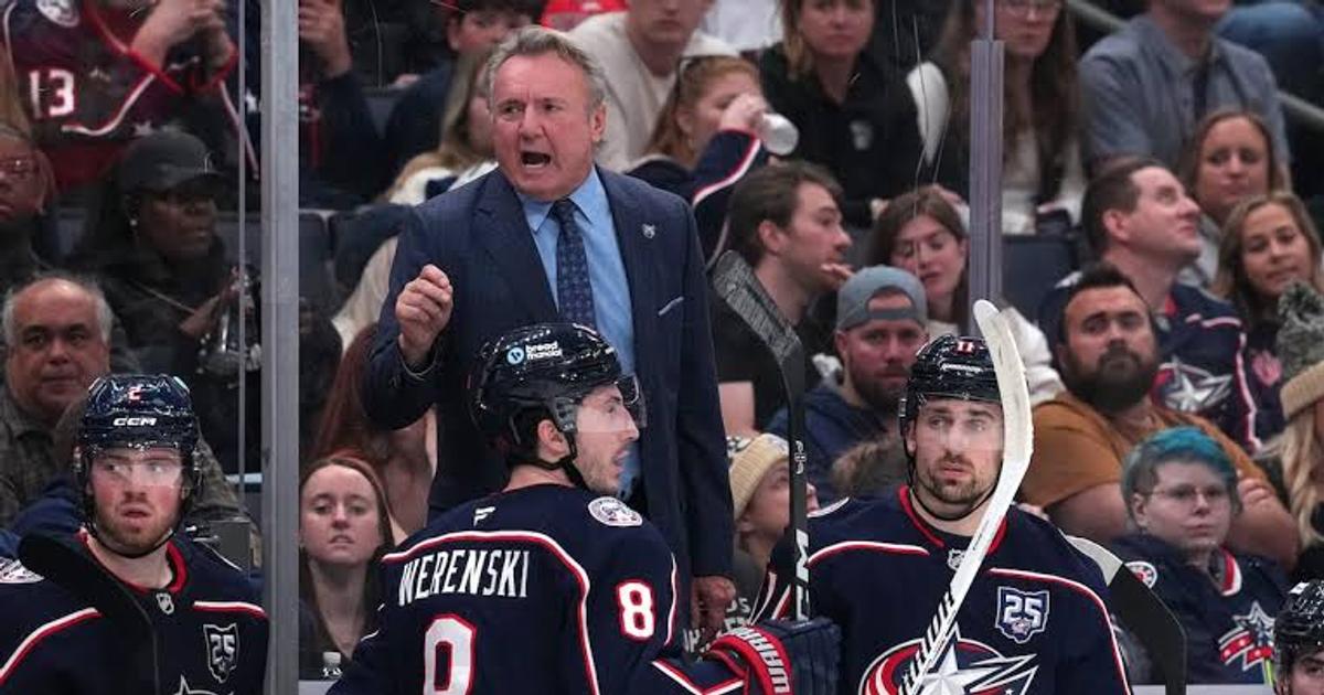 Rick Bowness and Zach Werenski