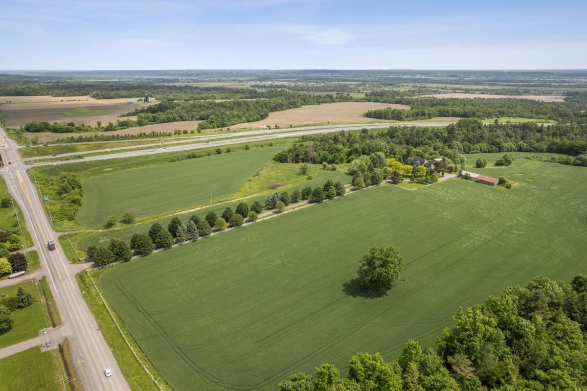 Terrain et nature environnante