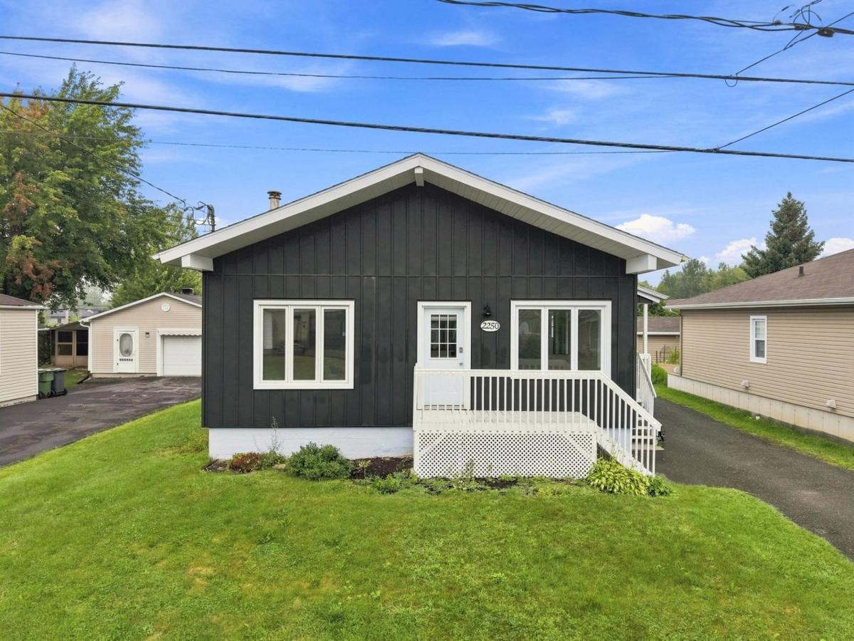 Vue rapprochée de la façade