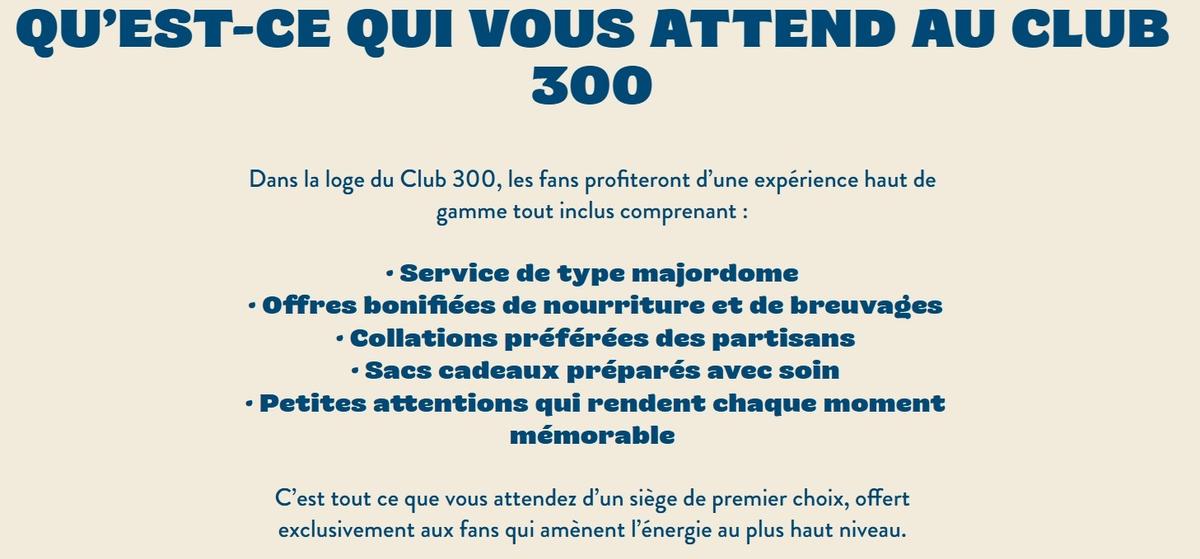 Hellmann's, Club 300