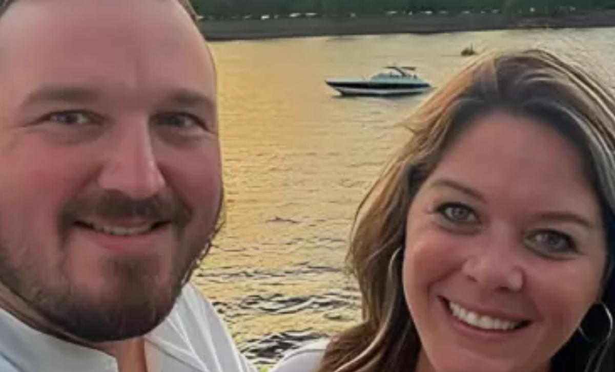 Mike Hinrichs and Jessi Pierce