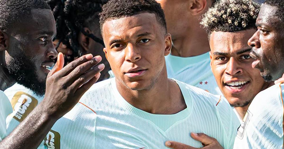 Kylian Mbappé