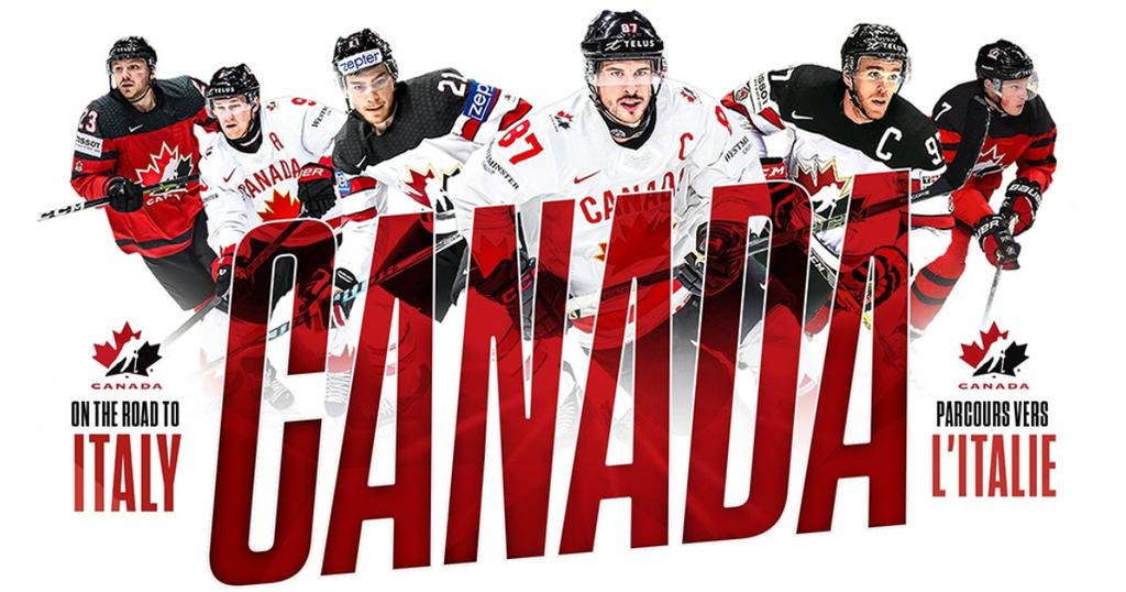Team Canada 2026 - Premiers 6 sélectionnés