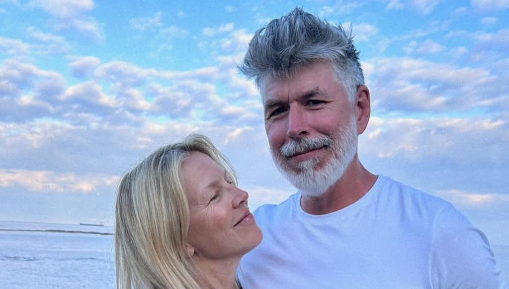 Julie Bélanger et son amoureux Ken Shuglo