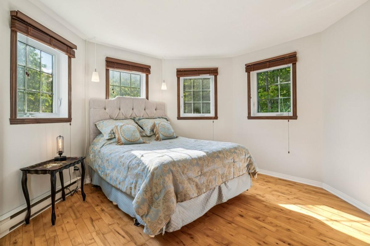 Chambre principale spacieuse