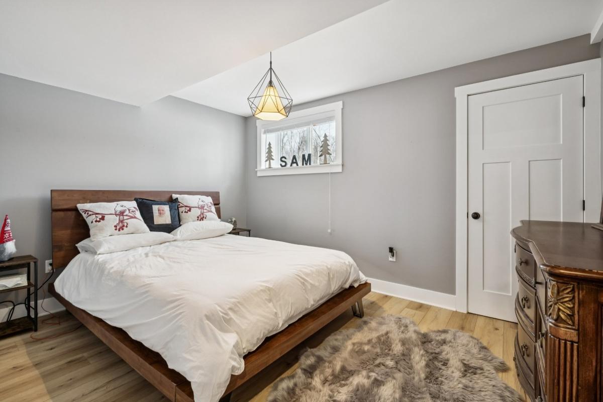 Chambre au sous-sol