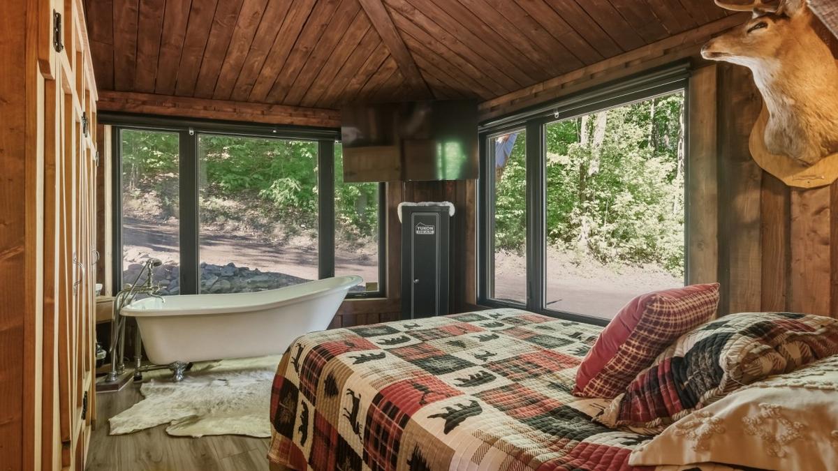 Chambre principale spacieuse