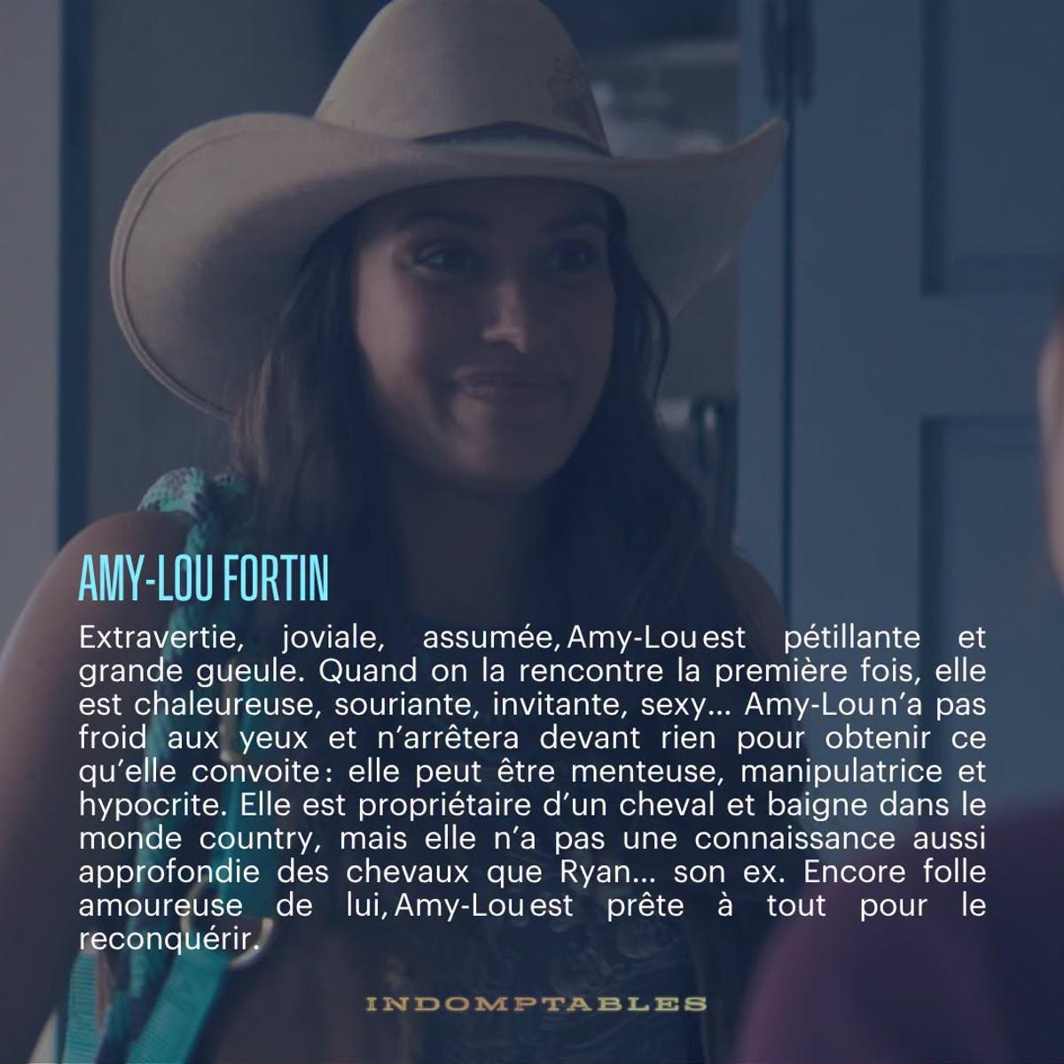 Mollie Fillion dans Indomptables