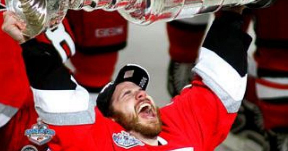 Ray Whitney-Stanley Cup