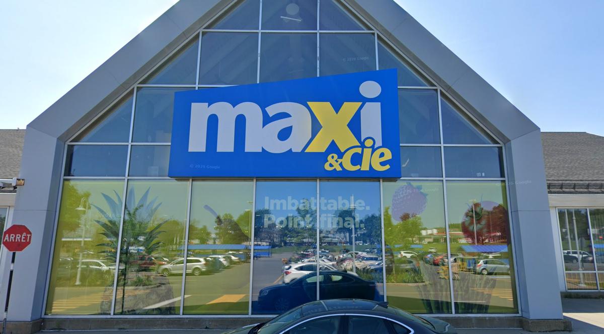 Façade d'un Maxi & Cie