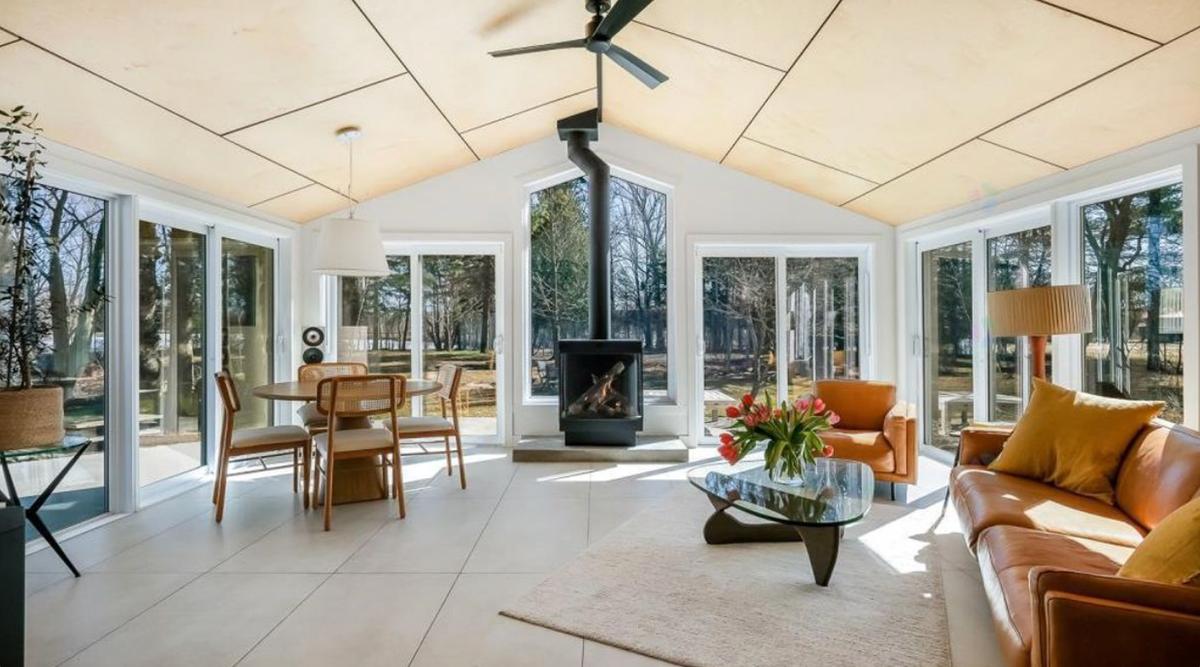 Marc Labrèche - maison